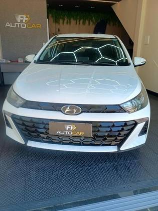 HYUNDAI HB20 1.0 TGDI FLEX COMFORT PLUS TECH AUTOMÁTICO HYUNDAI HB20 1.0 TGDI FLEX COMFORT PLUS TECH AUTOMÁTICO